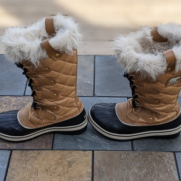 Sorel Winter Boots Tofino Size 5 Womens Mid-calf - Picture 4 of 9